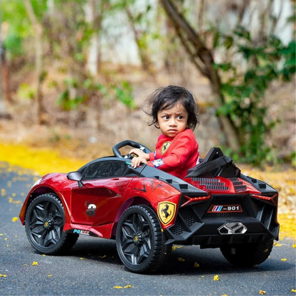 Lamborghini HS 901 Electric Car for Kids | Suitable Operating Surface
