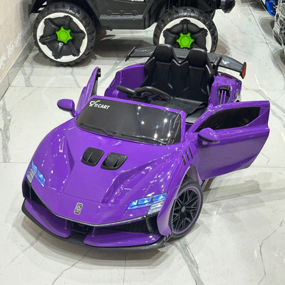 11CART Ferrari F90 Turbo Kids Ride-On Sports Car