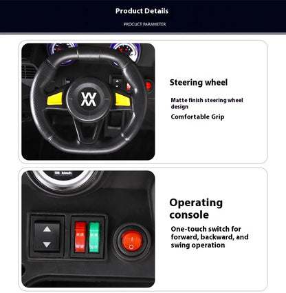 11Cart Kids Lorry Ride on Truck with Electric tipper