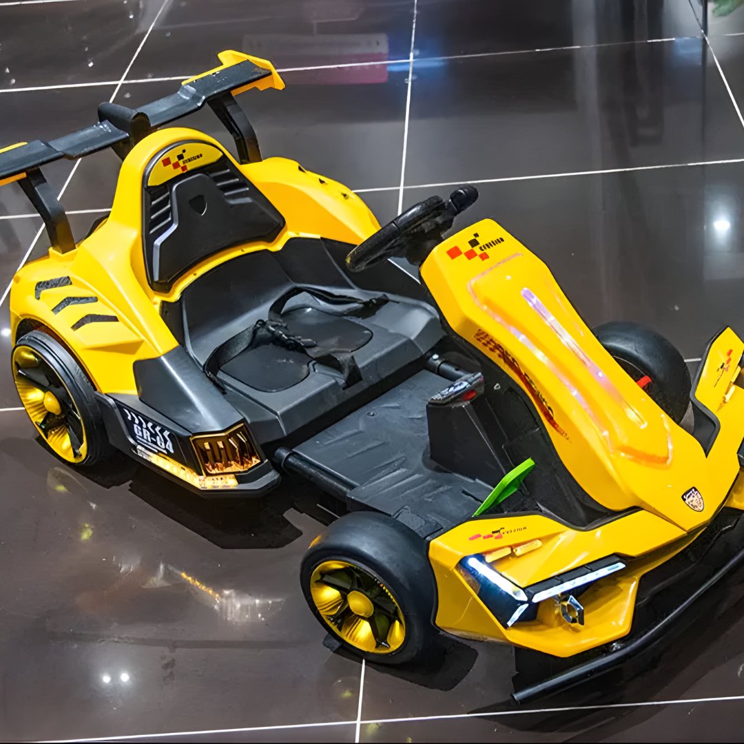 11Cart 24V Electric Go-Kart for Kids — Remote Control, Drift-Style Fun