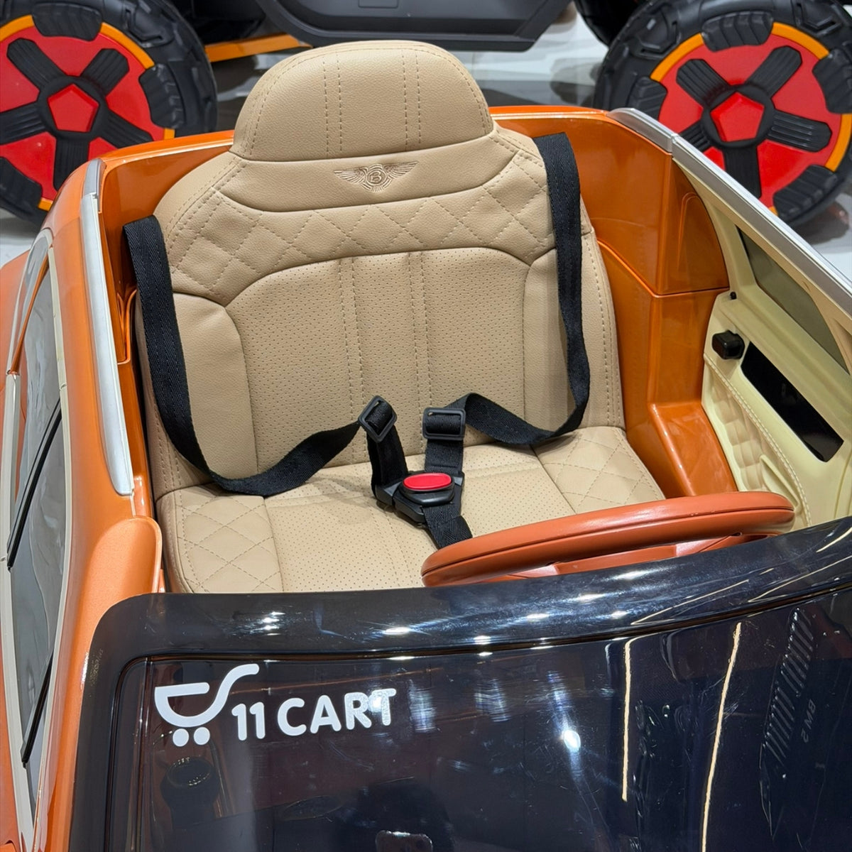 Licensed Bentley Bentayaga Kids Car