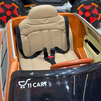 Licensed Bentley Bentayaga Kids Car