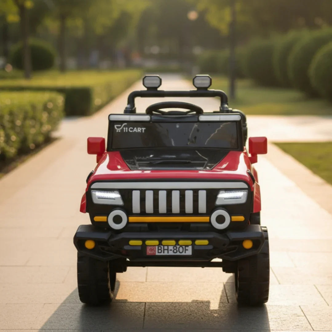 11CART Mini Thar Electric Ride-On Jeep for Kids