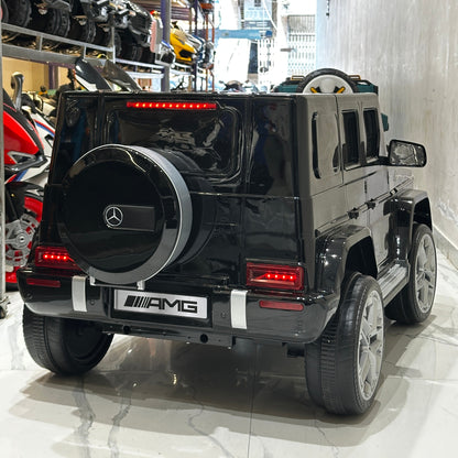 11Cart Mercedez‑G63 AMG 12 V Kids Electric Car with Remote