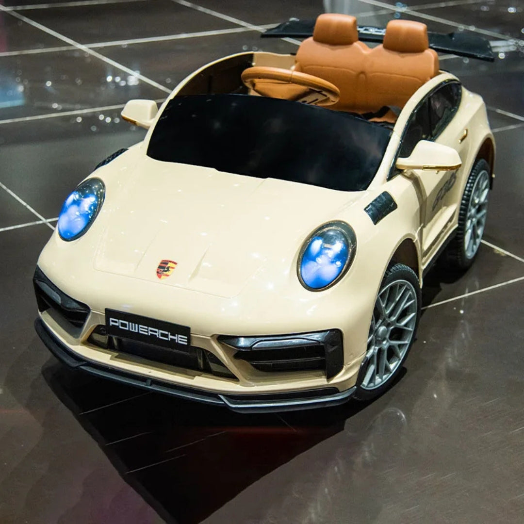 11CART Porsche GT3 RS Kids Electric Ride-On Car