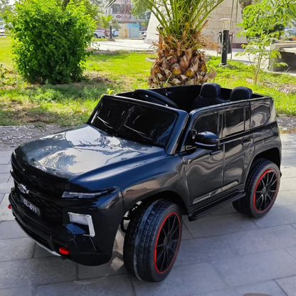 11Cart Chevrolet Kids 12V Dual Seater Battery Operated Ride-On Car