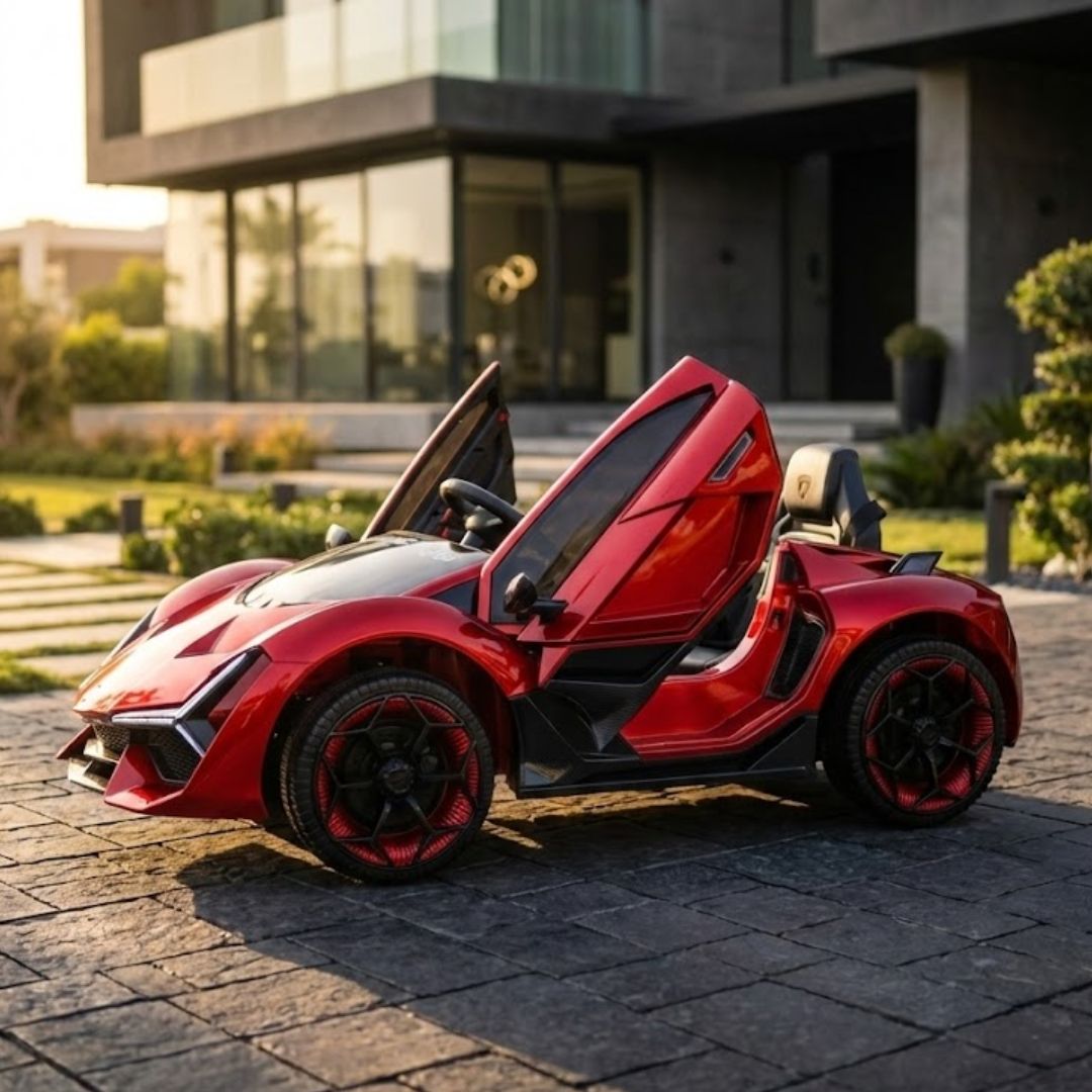 11CART Lamborghini NEL 603 Electric Ride-On Super Car for Kids