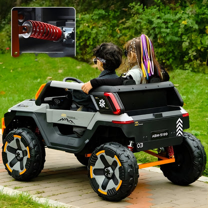 11CART Kids Ultimate Ride-On Jeep UTV ABM-1599