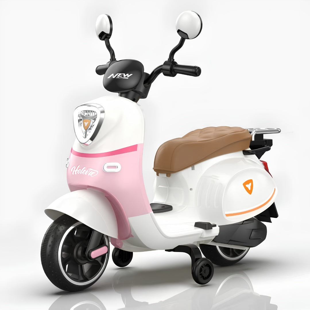 11CART Premium Kids Battery Operated Ride-On Scooter