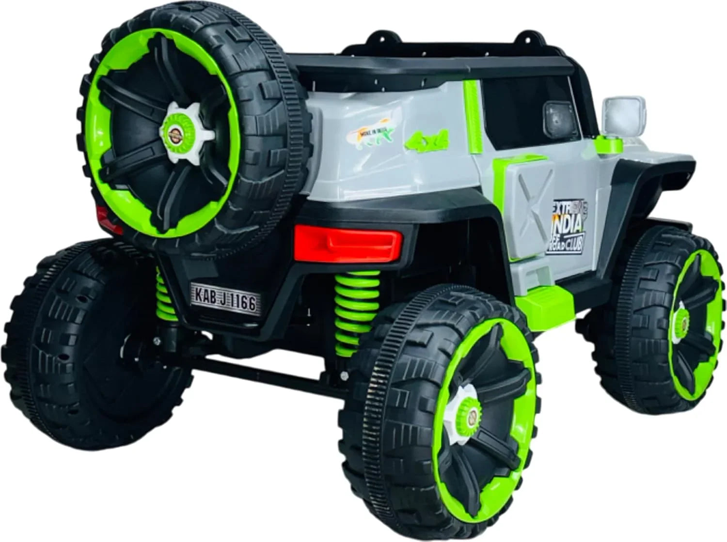 12V 4x4 Ride On Jeep for Kids with Remote | Dual Seats, Music System & Rear Suspension