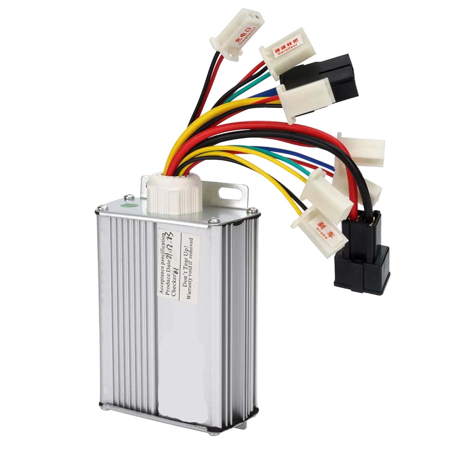 36V 500W Mini ATV Controller, 28A Electric Bike Brushless Motor Controller