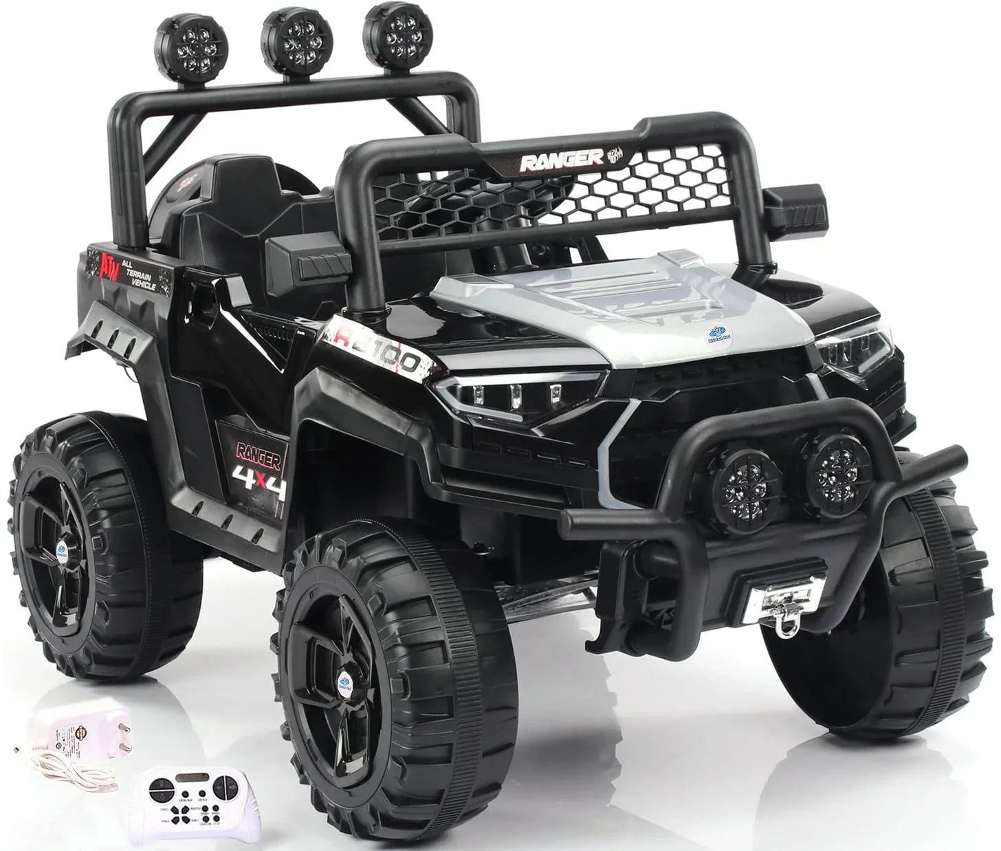 Ride-On Rechargeable Mirage Kids Jeep SUV Car with Remote Controller