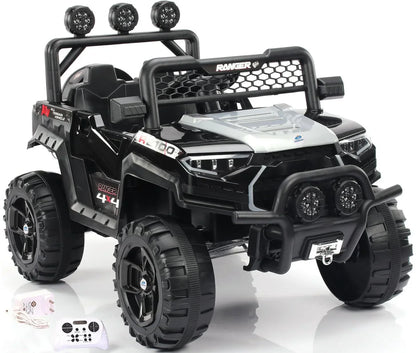 Ride-On Rechargeable Mirage Kids Jeep SUV Car with Remote Controller
