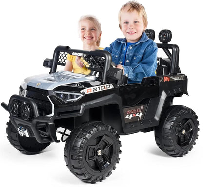 Ride-On Rechargeable Mirage Kids Jeep SUV Car with Remote Controller