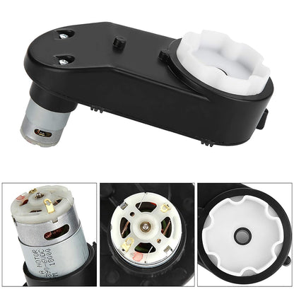 6 Plum 6V-15000RPM Gear Motor Complete Gear Box