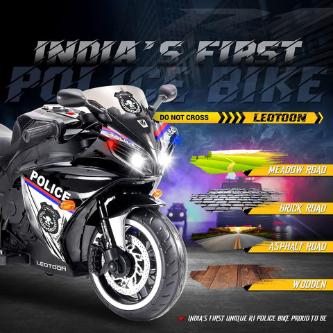 Yamaha R1 12V Battery Operated Motor Bike for Kids | Rechargeable Battery