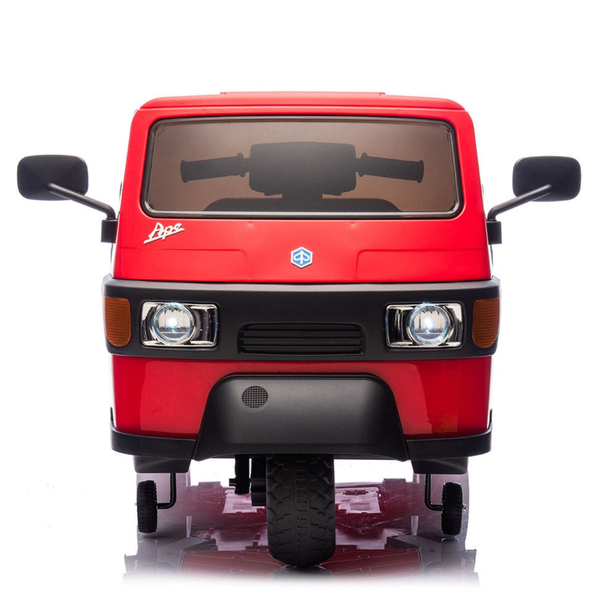 11CART Piaggio ApeCar 12V Licensed Electric Ride-On Car for Kids