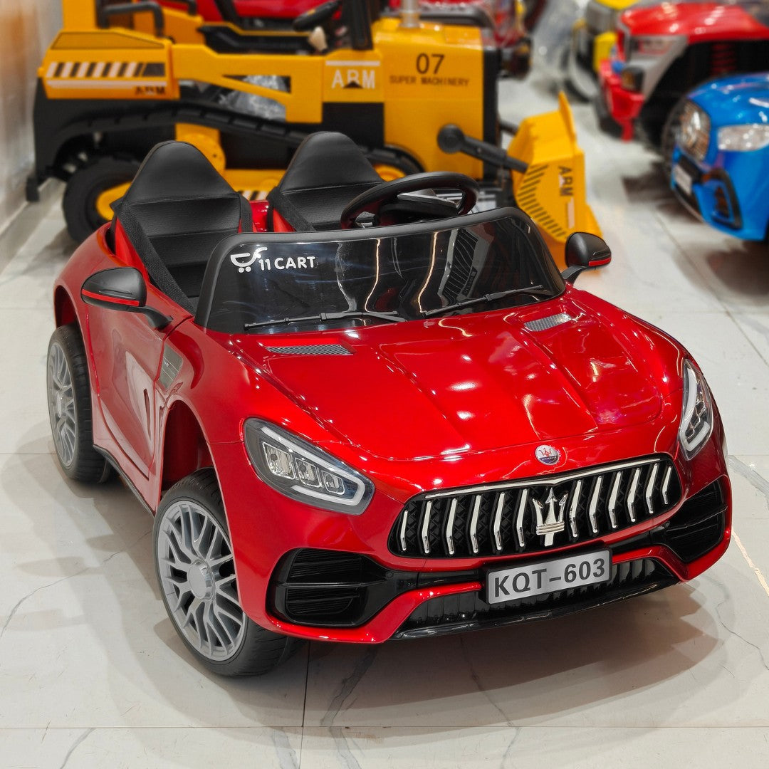 11CART Premium Maserati GT Kids Ride-On Sports Car