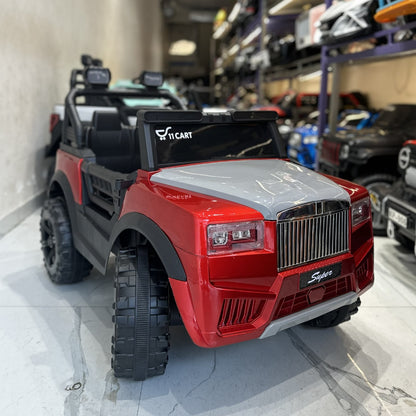 11CART Kids Ride-On Jeep 4WD – Premium Electric Jeep for Kids