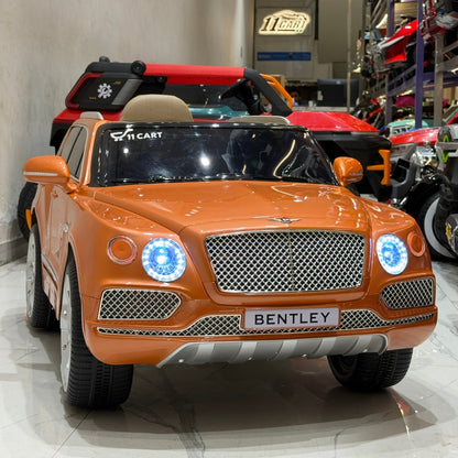 Licensed Bentley Bentayaga Kids Car