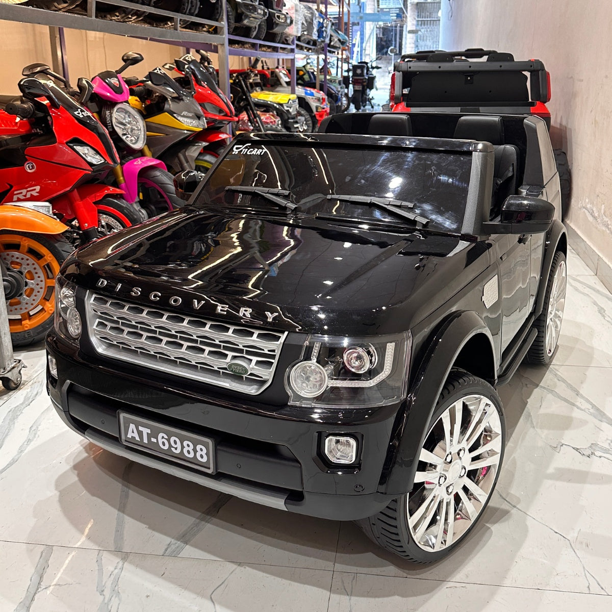 Dual-Seater Discovery Electric Ride-On SUV for Kids | 11CART
