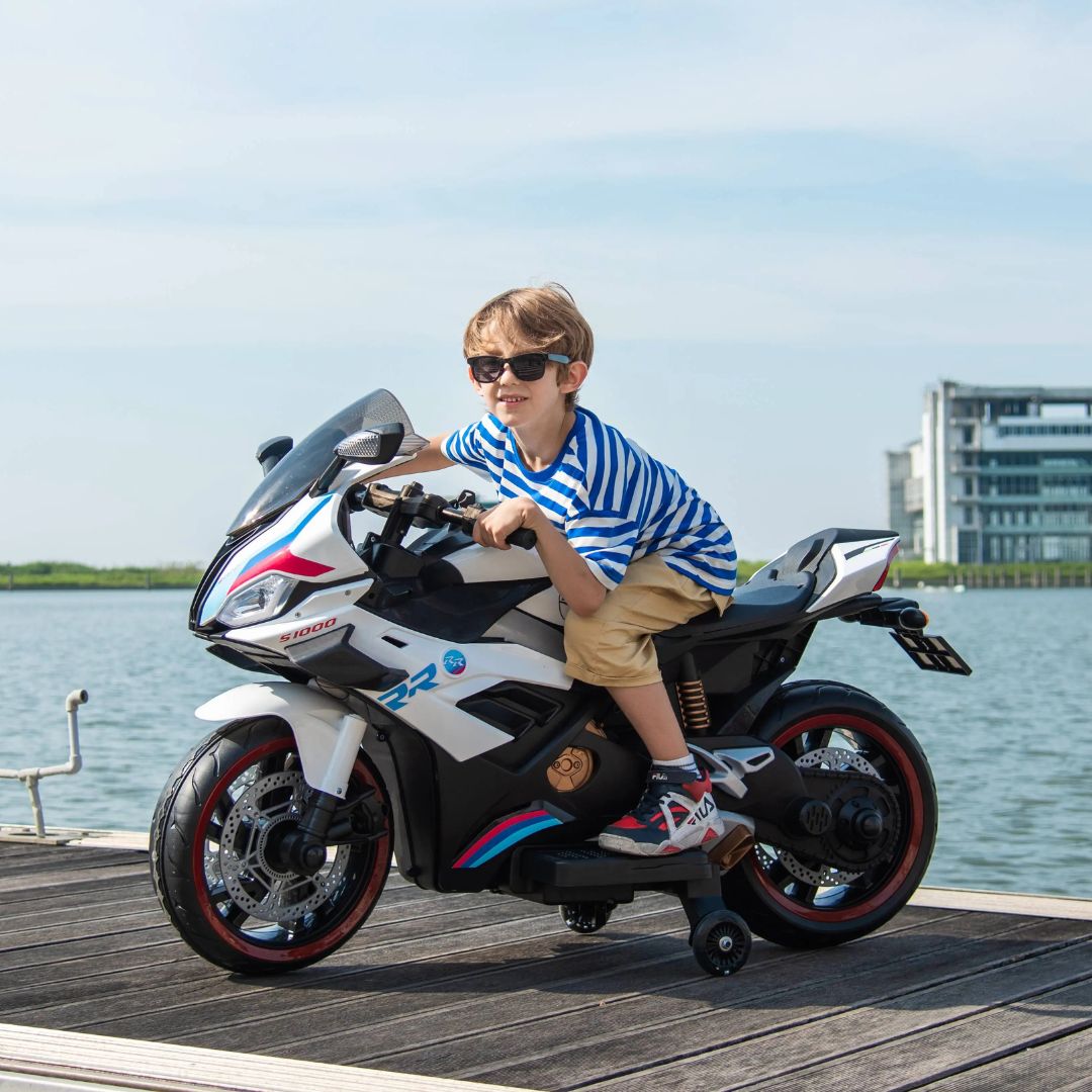 11Cart Big Size Kids Battery Operated Bike for Kids