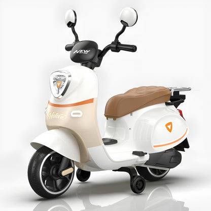 11CART Premium Kids Battery Operated Ride-On Scooter