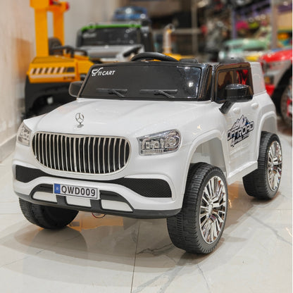 11CART Mercedes Maybach Luxury Kids Ride-On SUV