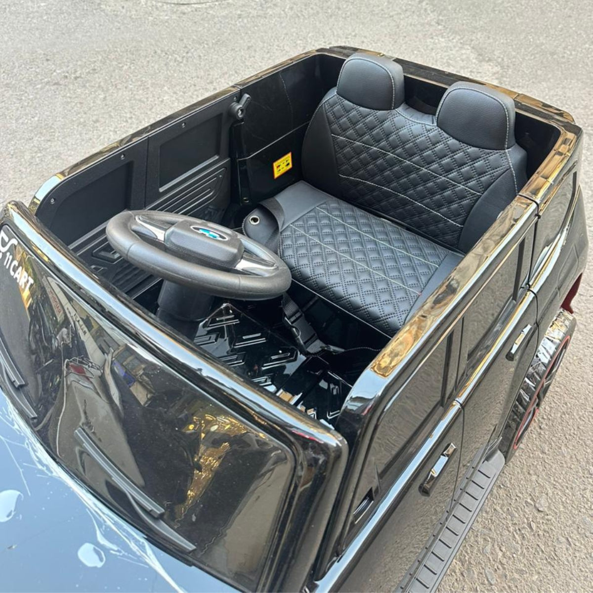 BMW X5 12V Ride-On SUV for Kids – Dual Motors | 11CART