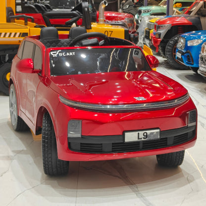 11CART Tesla L9 Premium 4x4 Kids Ride-On SUV