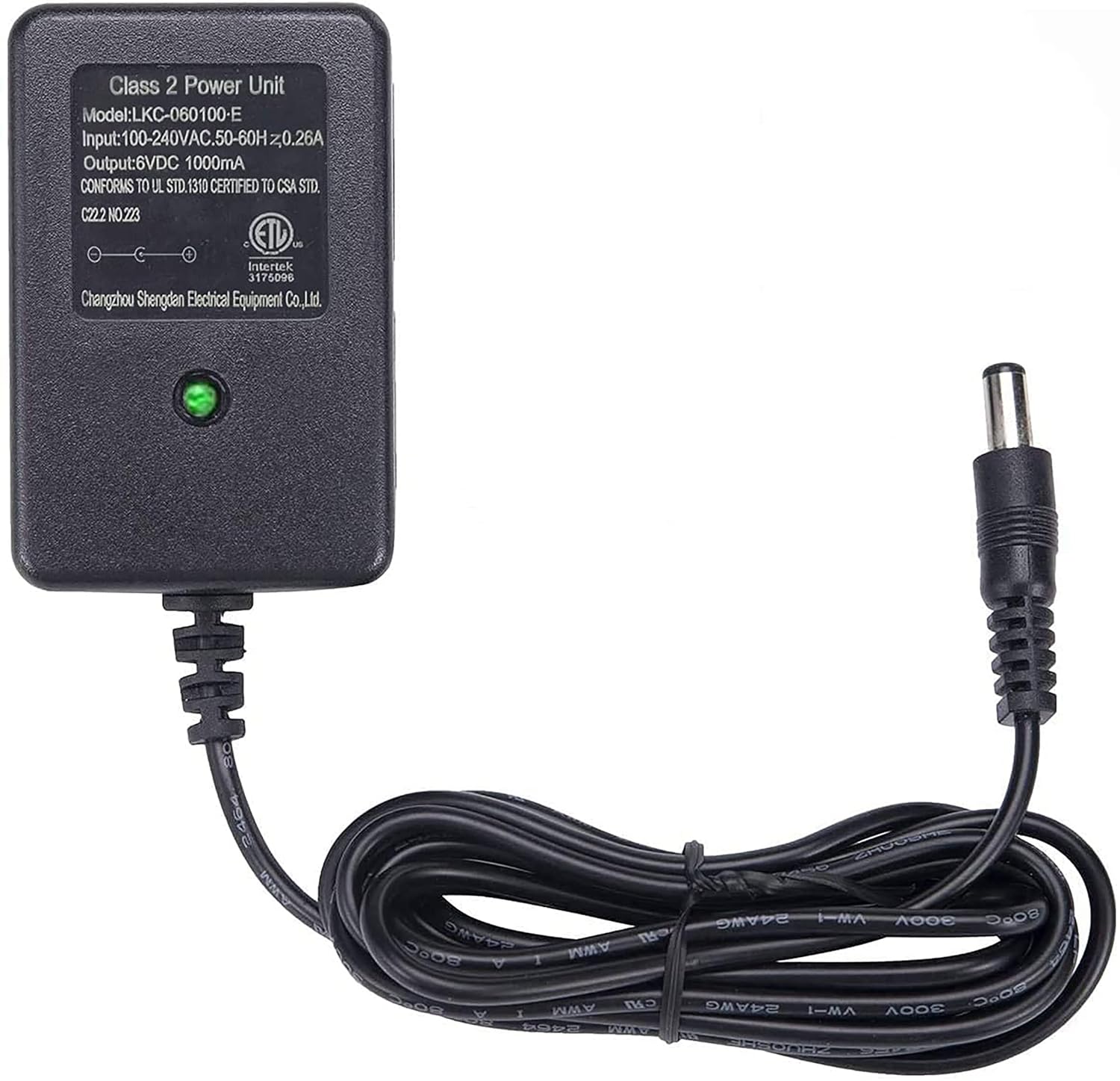 11CART 6V Premium Battery Charger for Kids Ride-On Cars, Bikes & Electric Toys