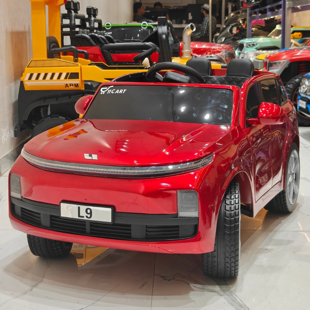11CART Tesla L9 Premium 4x4 Kids Ride-On SUV