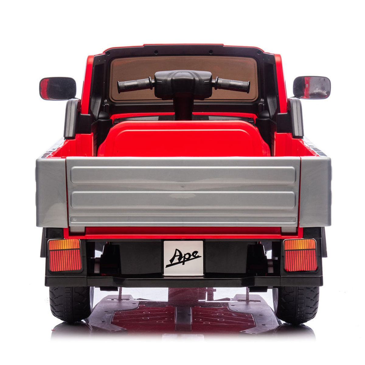 11CART Piaggio ApeCar 12V Licensed Electric Ride-On Car for Kids