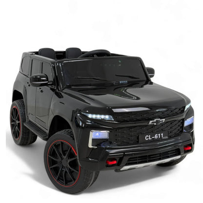 11Cart Chevrolet Kids 12V Dual Seater Battery Operated Ride-On Car