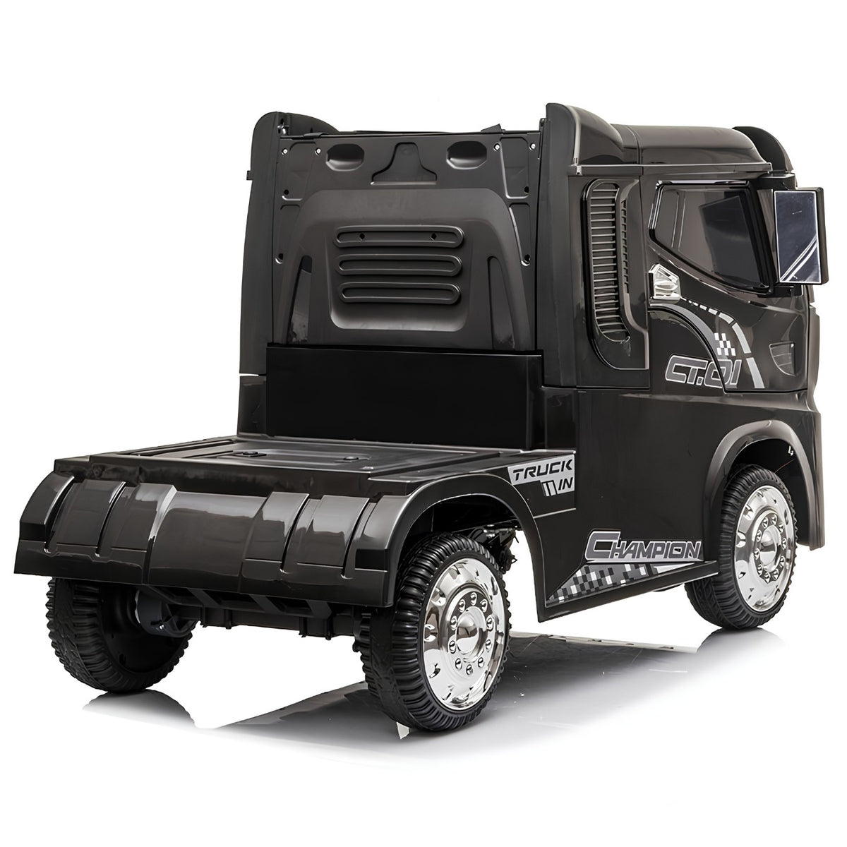 11CART Electric Ride-On Heavy-Duty Truck with Remote & Manual Drive
