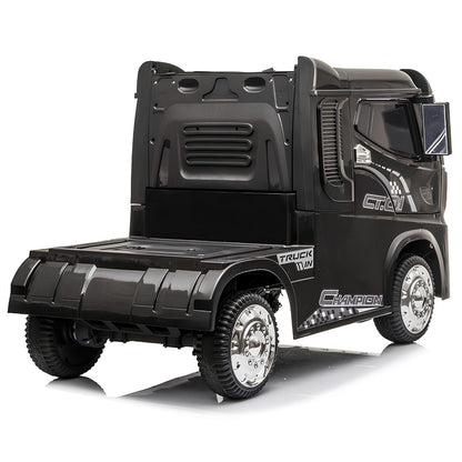 11CART Electric Ride-On Heavy-Duty Truck with Remote & Manual Drive