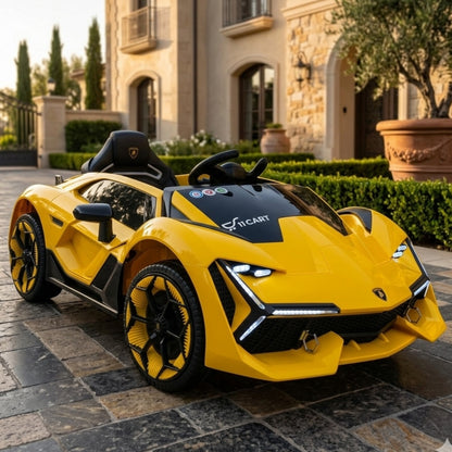 Kids Ride On Lamborghini Car 12V Battery Operated Electric Car with Remote Control