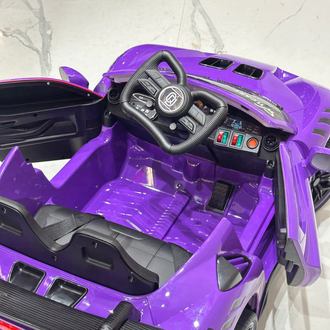 11CART Ferrari F90 Turbo Kids Ride-On Sports Car