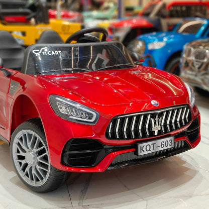 11CART Premium Maserati GT Kids Ride-On Sports Car