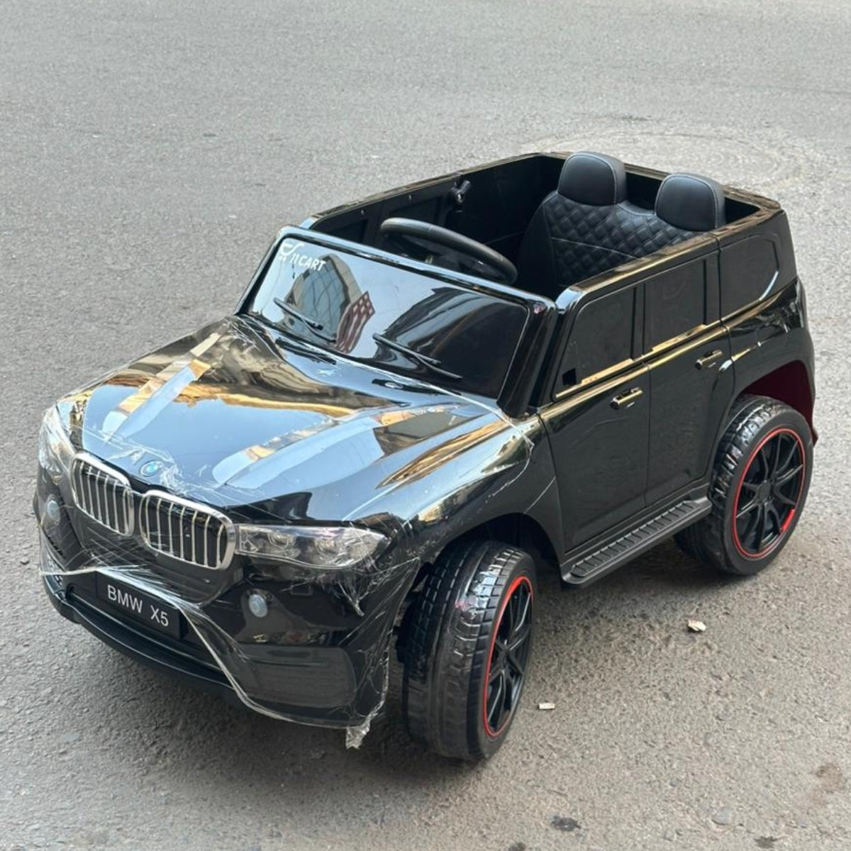 BMW X5 12V Ride-On SUV for Kids – Dual Motors | 11CART