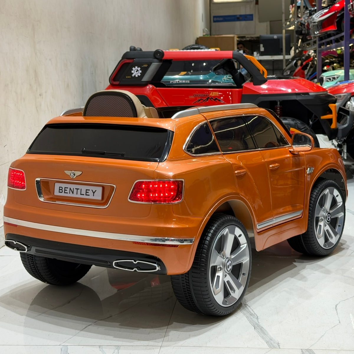 Licensed Bentley Bentayaga Kids Car