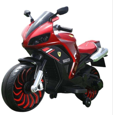 Electric Motorcycle Children's Toy Rideable 12V Outdoor Riding Motorcycle BBF 900