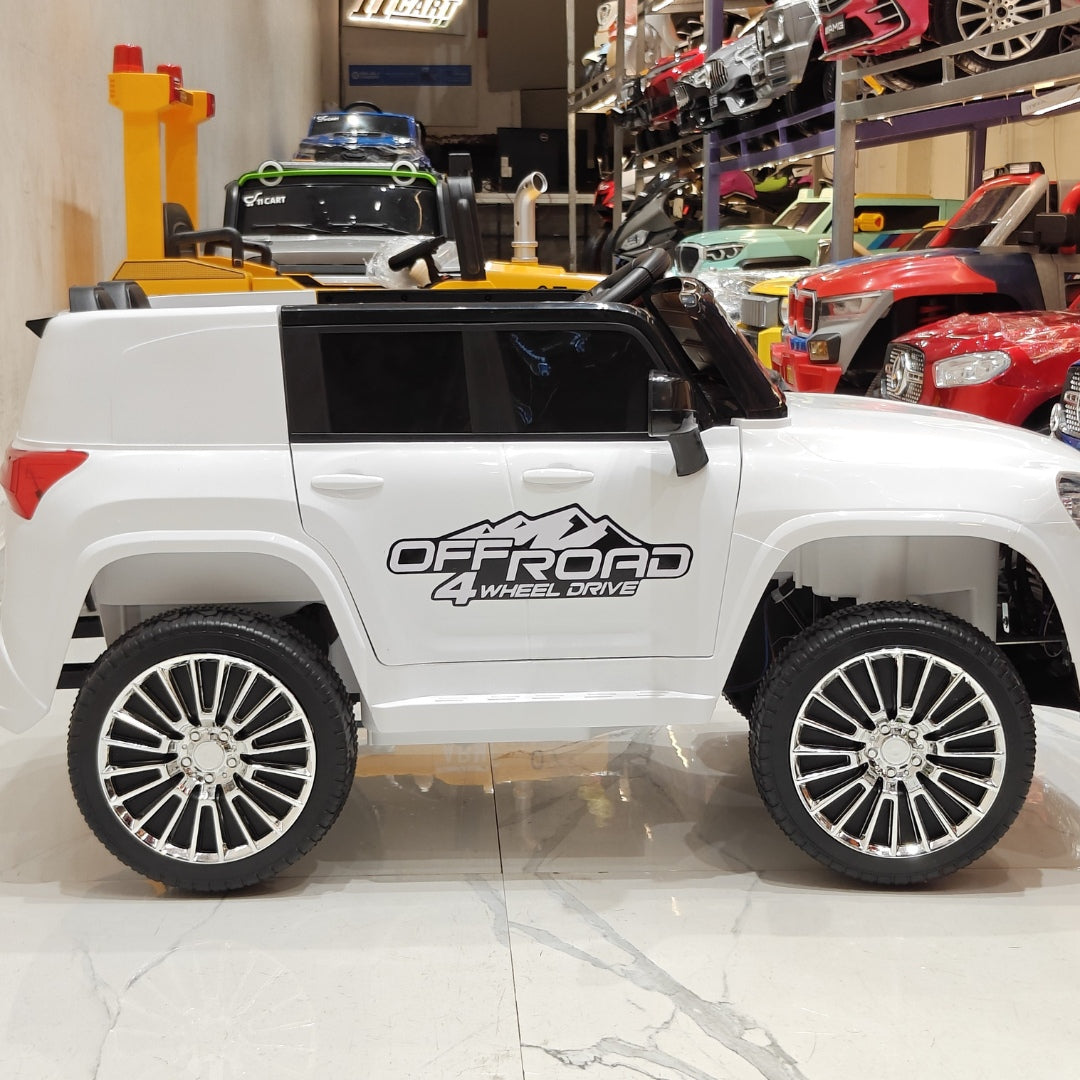 11CART Mercedes Maybach Luxury Kids Ride-On SUV