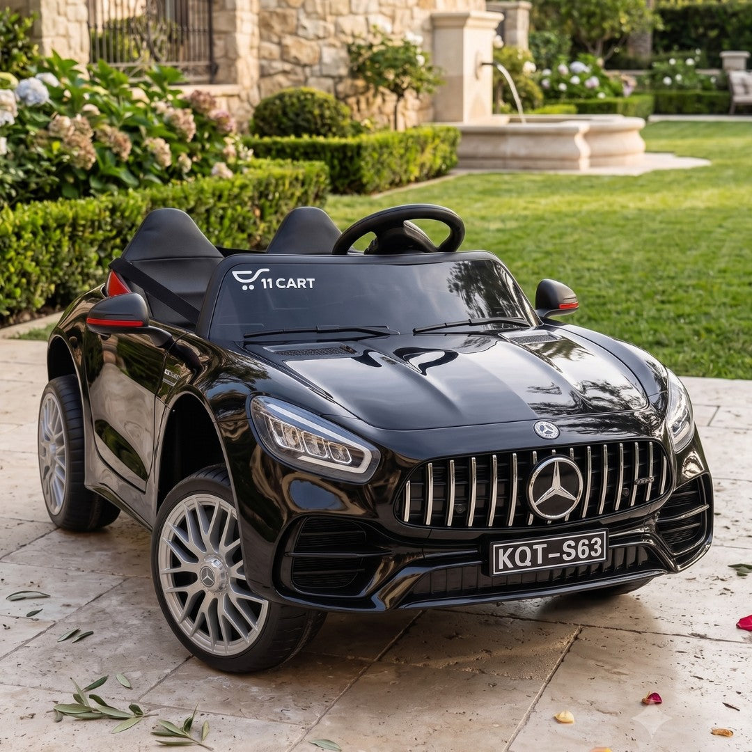 Mercedes AMG GT Kids Ride-On Sports Car 4WD | 11CART