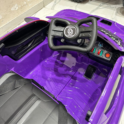 11CART Ferrari F90 Turbo Kids Ride-On Sports Car