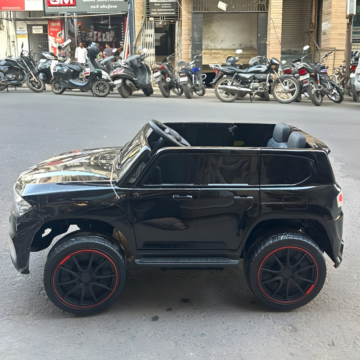 BMW X5 12V Ride-On SUV for Kids – Dual Motors | 11CART