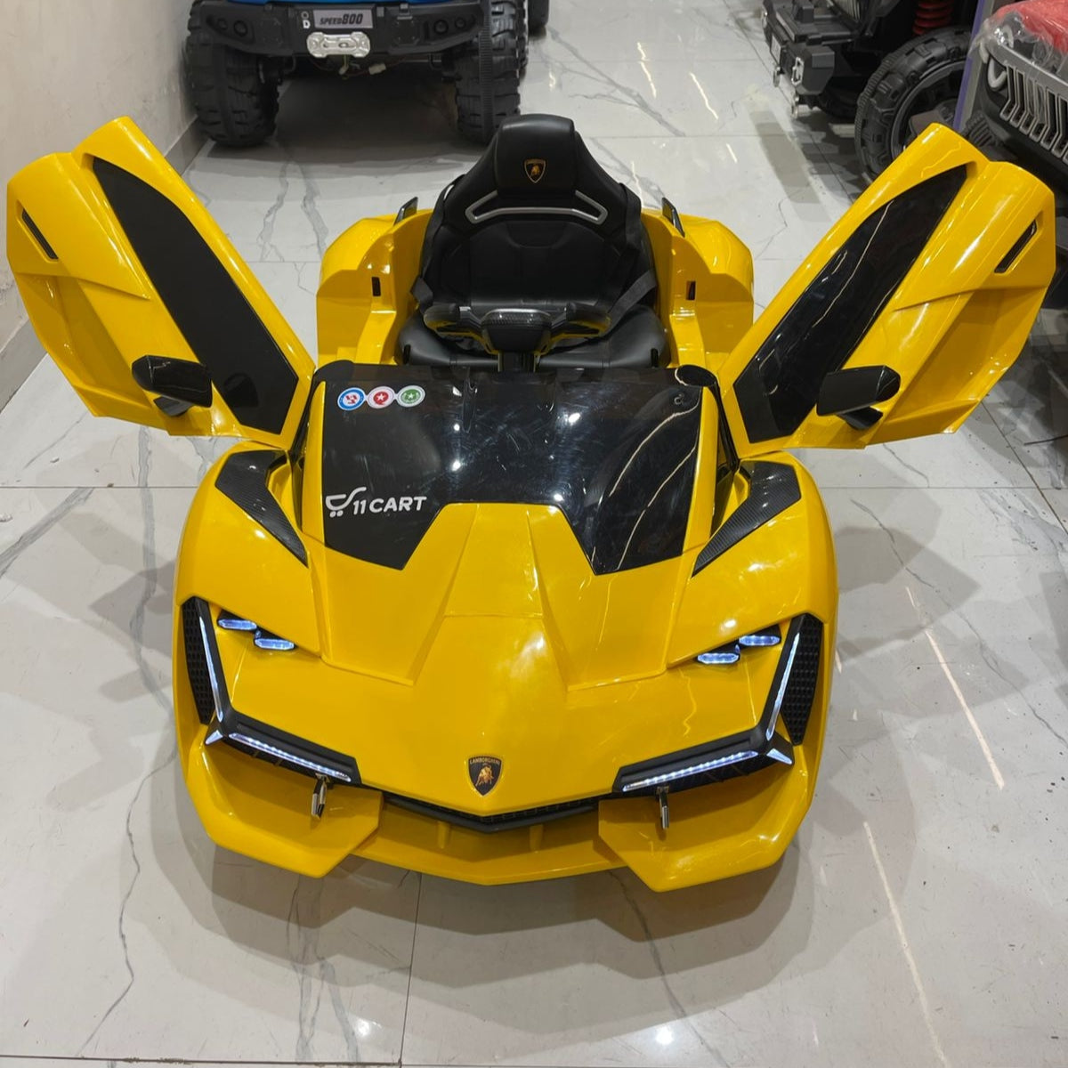 Kids Ride On Lamborghini Car 12V Battery Operated Electric Car with Remote Control