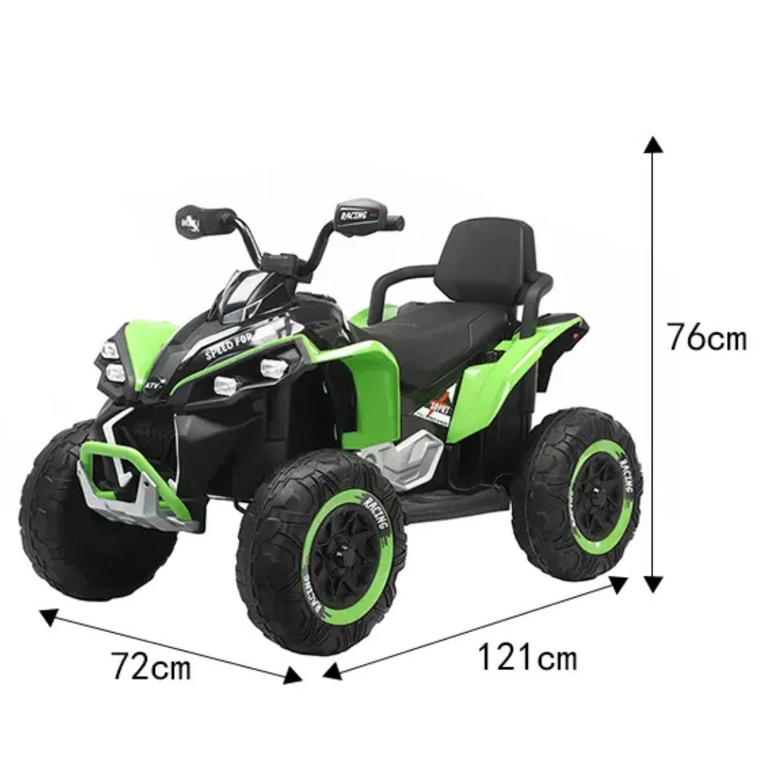 12V Electric ATV Ride-On Car for Kids