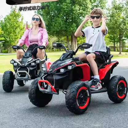 12V Electric ATV Ride-On Car for Kids
