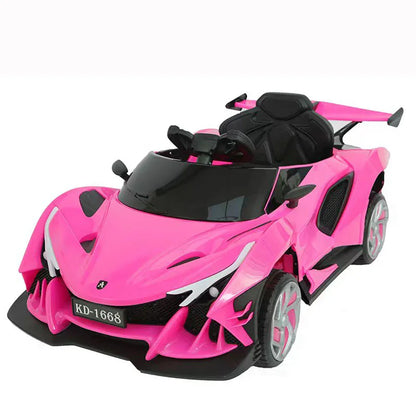 11Cart Maserati KD‑1668 12V Electric Ride-On Car for Kids with Remote Control